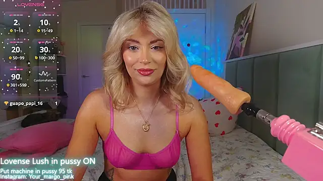 Margony online show from March 2026 05:22:01 AM