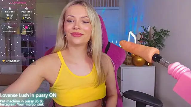 Margony online show from April 2026 04:56:02 PM