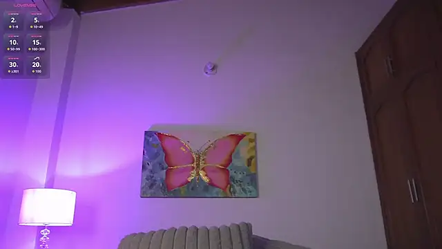 gala monroe online show from October 2025 11:17:01 AM