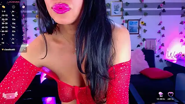 AbbyPrincessAGT online show from November 2025 09:25:01 PM