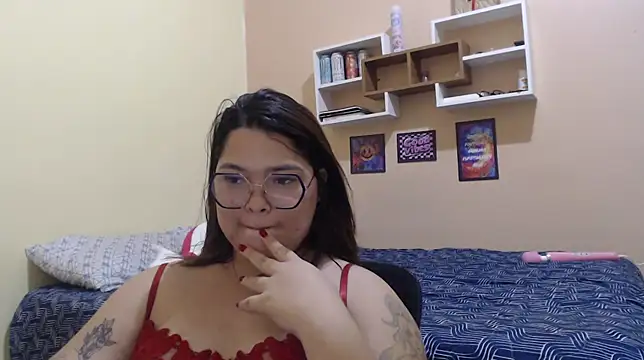 GoddessChaar online show from January 2026 11:18:01 PM