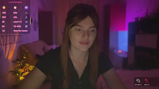 CherryRed Girl online show from November 2025 08:08:01 PM