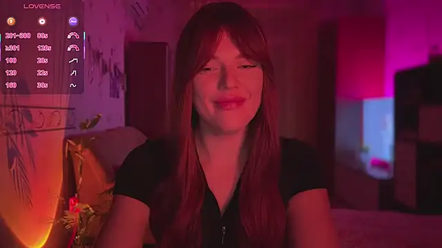 CherryRed Girl online show from March 2026 10:47:02 PM