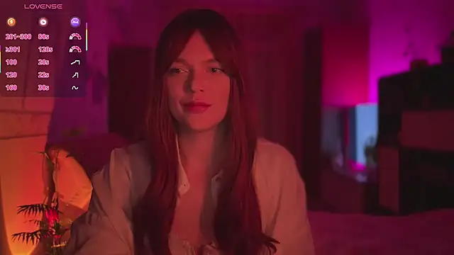 CherryRed Girl online show from March 2026 09:38:02 PM