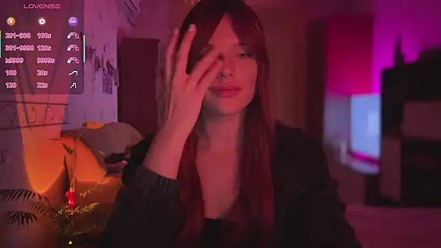 CherryRed Girl online show from April 2026 07:58:02 PM