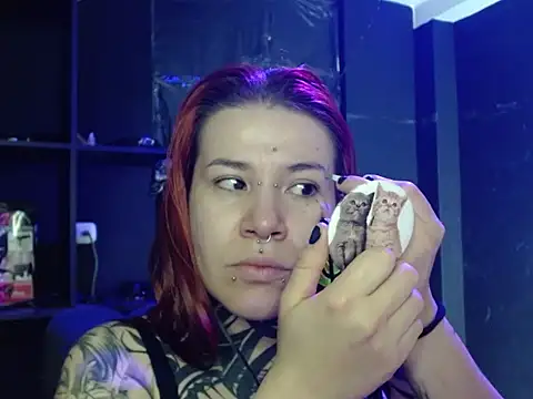 Snapshot of Pandora_9666 chatting on March 2026 01:07:02 PM Pandora 9666 online show from March 2026 01:07:02 PM