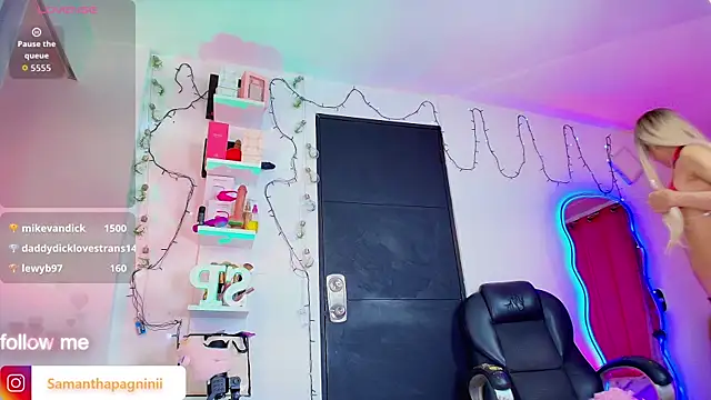 samantha pagniini online show from September 2025 06:34:01 AM