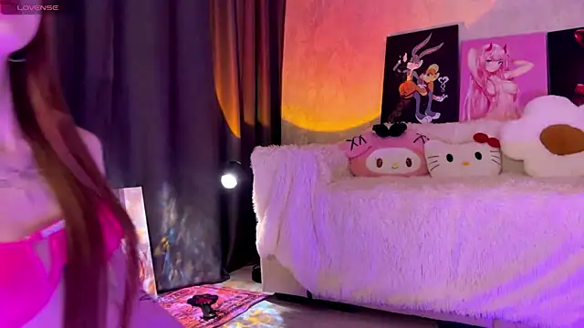 Adele kawaii online show from June 2026 10:26:01 PM