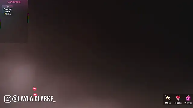 Layla Clarke online show from December 2025 03:48:01 AM