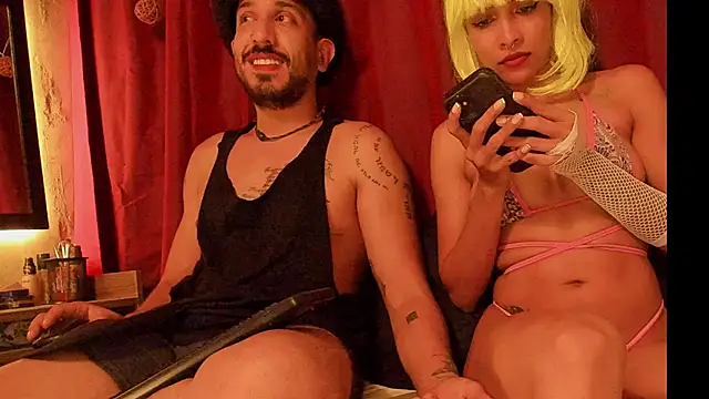 SoleiAndKairo online show from September 2025 11:50:01 PM