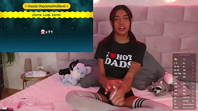 DaliaCruz online show from September 2025 10:21:02 PM