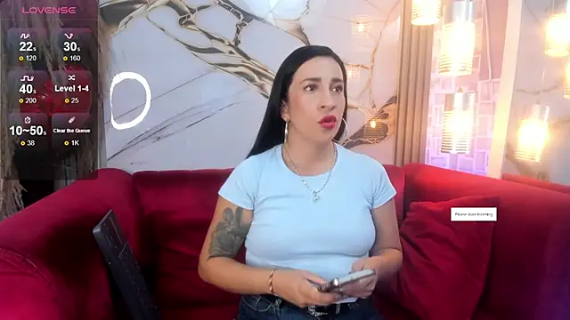Bella williamss  online show from July 2026 07:40:01 PM