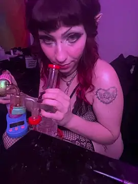 ChrryFoxx online show from February 2025 08:31:02 AM