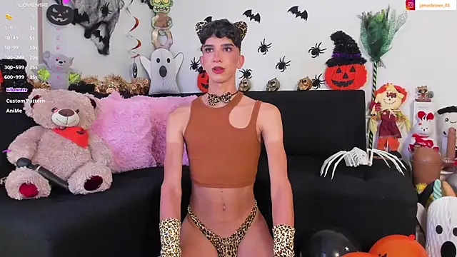 James BrownT online show from October 2025 01:38:01 AM