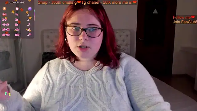 Lily lu one online show from November 2025 09:41:02 PM