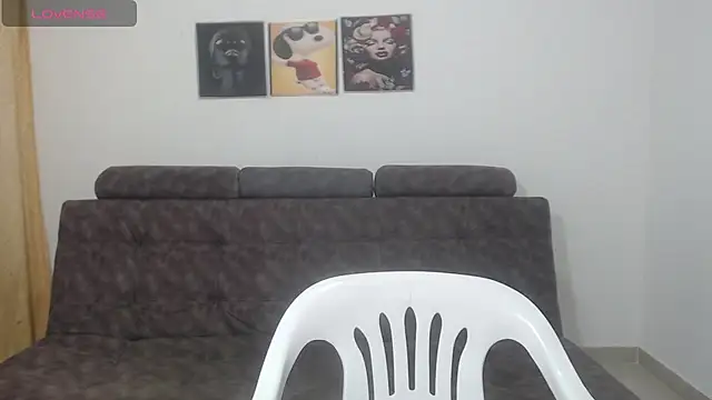 Anthonela Queen online show from March 2025 12:36:02 PM