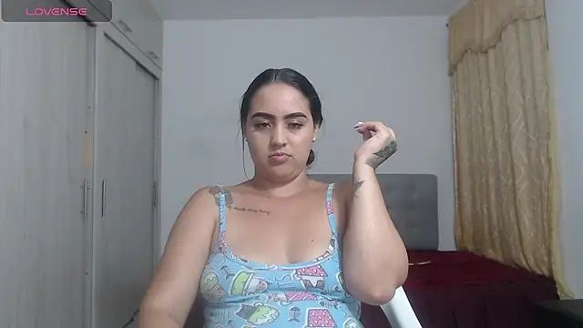 Anthonela Queen online show from October 2025 12:30:02 AM