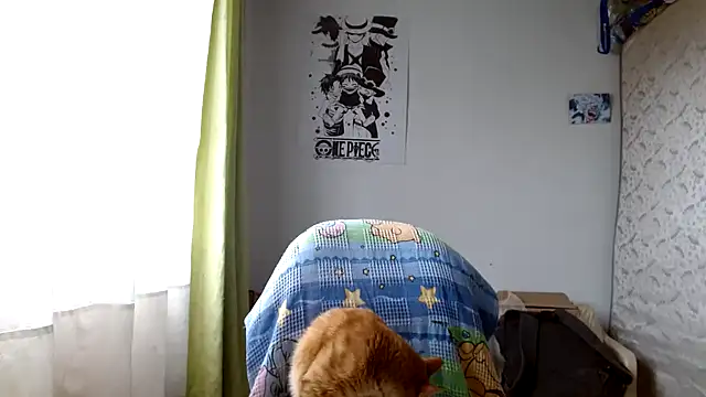 Escarcha-blue online show from March 2026 07:37:01 PM