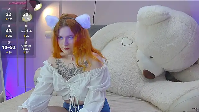 Eva Starlight online show from March 2025 06:32:01 AM