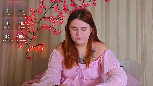 Eva Starlight online show from February 2026 04:51:02 AM