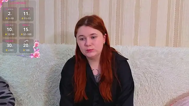 Eva Starlight online show from July 2026 07:09:02 AM