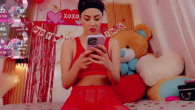 Snapshot of ValeriCardenas chatting on February 2026 02:18:02 AM ValeriCardenas online show from February 2026 02:18:02 AM