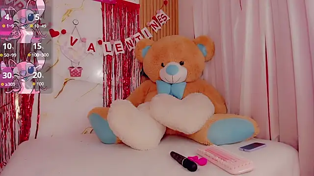 Snapshot of ValeriCardenas chatting on February 2026 01:13:02 AM ValeriCardenas online show from February 2026 01:13:02 AM