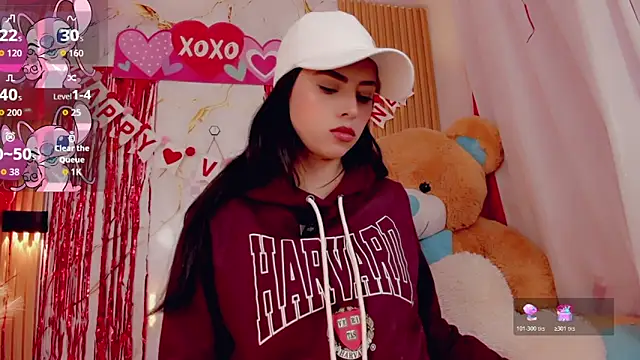 Snapshot of ValeriCardenas chatting on February 2026 01:40:02 AM ValeriCardenas online show from February 2026 01:40:02 AM