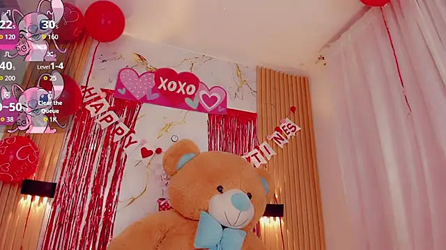 Snapshot of ValeriCardenas chatting on February 2026 02:32:01 AM ValeriCardenas online show from February 2026 02:32:01 AM