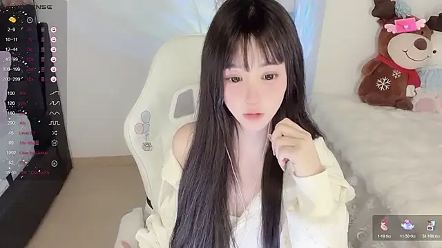 Milla-z online show from November 2025 04:38:01 PM