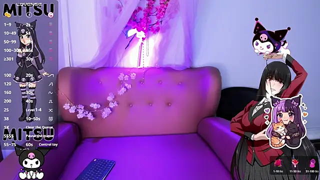 Mitsu Kawii online show from February 2026 07:29:01 PM