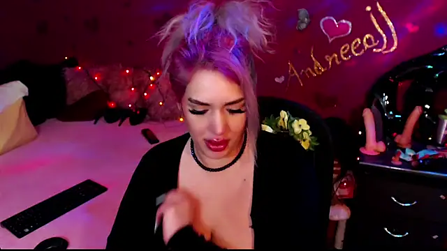 AndreeaJJ online show from March 2025 11:04:02 PM