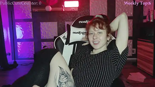 SweetSeraphine online show from February 2026 09:08:01 AM