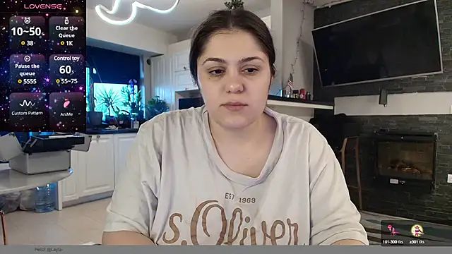 Snapshot of Layla- chatting on January 2025 10:11:02 AM Layla- online show from January 2025 10:11:02 AM