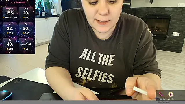 Snapshot of Layla- chatting on January 2025 10:45:01 AM Layla- online show from January 2025 10:45:01 AM