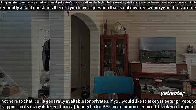 yetieater online show from December 2024 09:01:01 PM