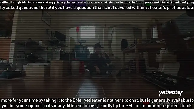 yetieater online show from January 2025 09:58:02 PM