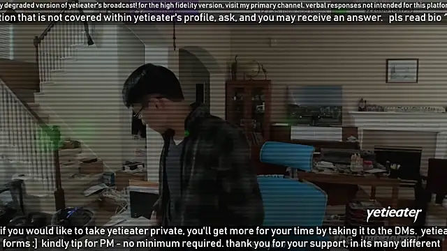 yetieater online show from January 2025 07:11:01 PM