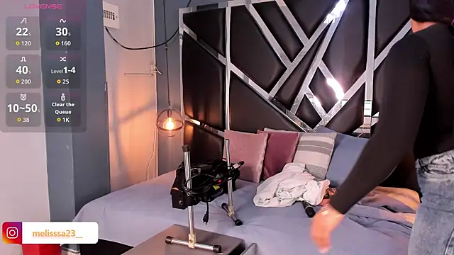 Melissa 23  online show from January 2026 11:37:01 AM