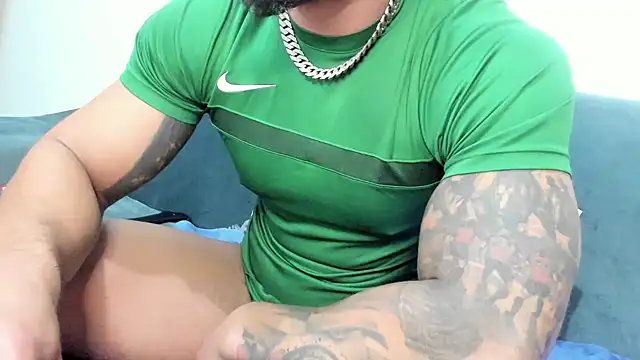 Tiberius hunk online show from March 2025 09:49:01 AM