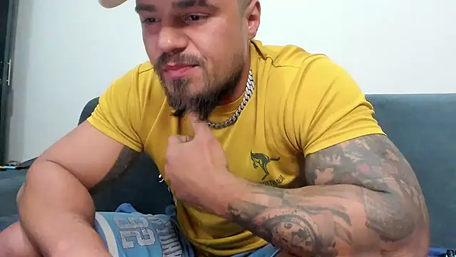 Tiberius hunk online show from March 2025 12:50:02 PM