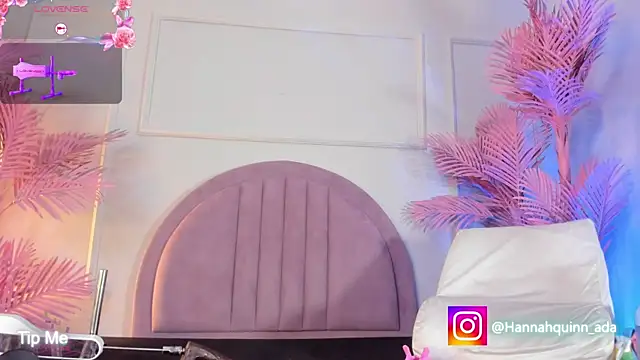 Hanaahquinn online show from April 2026 11:44:02 AM