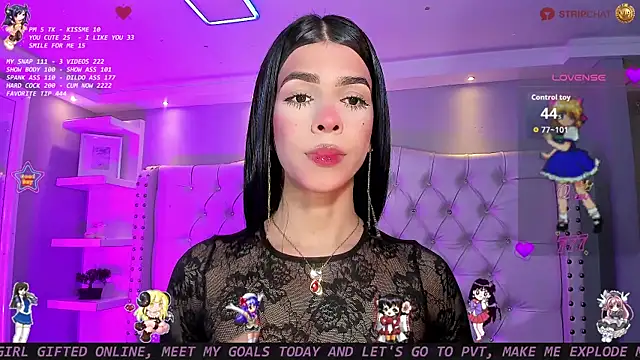 VeronicaSexx online show from April 2026 06:38:01 AM