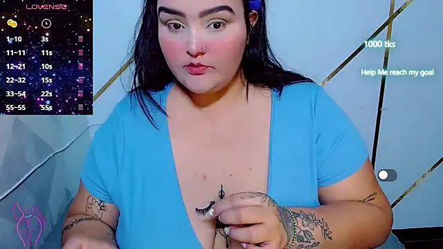 Jazmin bigboobs 1 online show from June 2026 08:58:01 PM
