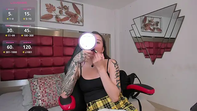 SaskiaGrendel online show from March 2026 11:59:01 PM