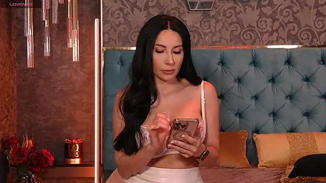 Snapshot of Vanessao1 chatting on June 2026 07:11:01 AM Vanessao1 online show from June 2026 07:11:01 AM