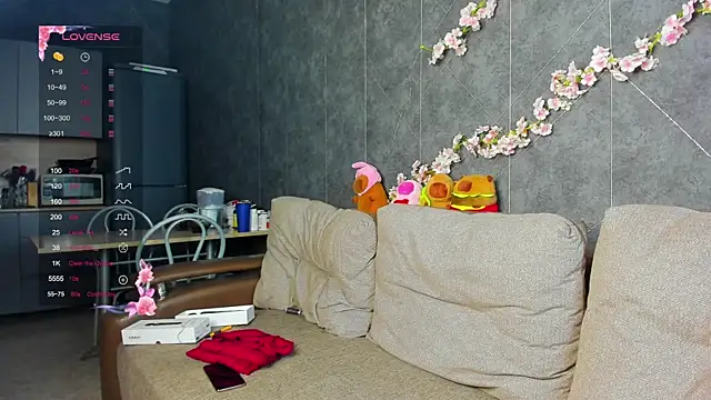 EvaTheHeart online show from September 2025 10:27:01 AM