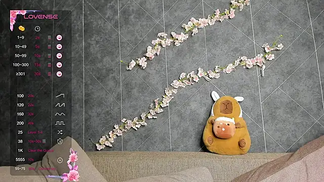 EvaTheHeart online show from December 2025 02:50:02 AM