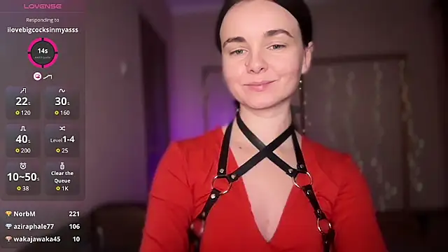 lanaloulou online show from November 2025 12:09:02 AM