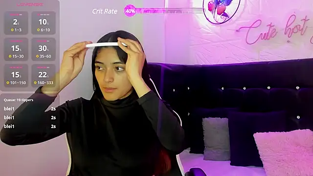 Valen Person online show from March 2025 12:28:01 PM